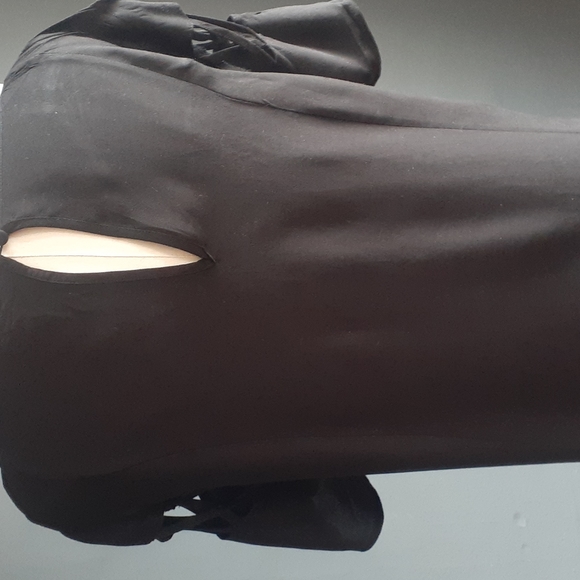 Torrid black women's pullover tunic  dress size 0 - Picture 6 of 15